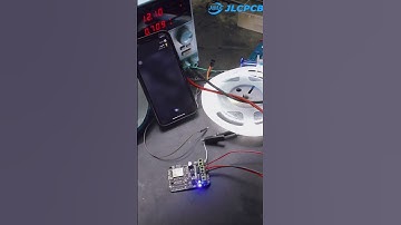 تحكم في في إضاءة التصوي عن طريق الصوت. #ardutech #jlcpcb #diy #arduino #esp8266 #3dprinting @JLCPCB