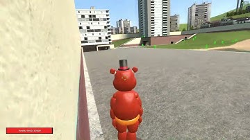 GMOD - Toy Freddy vs Nextbot of Random Sanic in Pill Pack FNAF 2 Playermodel (Reuploaded)