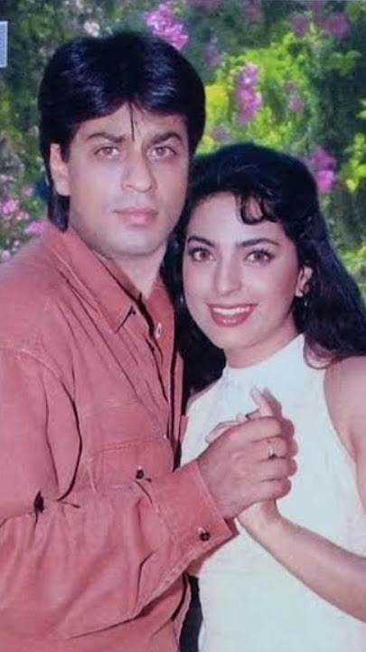Shahrukh Khan hit song 💕#sharukhkhan #juhichawla #charttopper #90evergreen #everygreenhits #hitsong