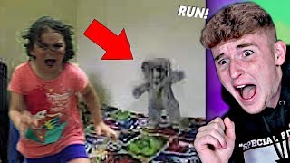 Creepiest Dolls Caught Moving On Camera..
