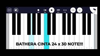 BATHERA CINTA 24 x 30 NOTE MASHUP!!!!