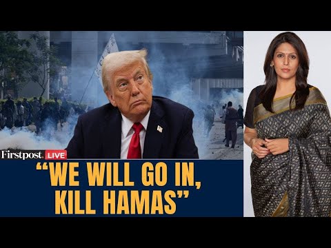 Trump Vs Hamas LIVE Trump Threatens To Kill Hamas If Gaza Violence Continues Israel Gaza Peace