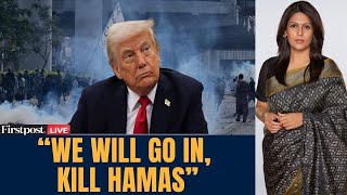 Trump vs Hamas LIVE: Trump Threatens to 'Kill' Hamas if Gaza Violence Continues | Israel Gaza Peace