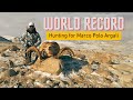 World record hunting for marco polo argali
