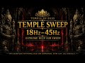 TEMPLE SWEEP 18Hz–45Hz ⚡ Extreme Deep Sub Sweep