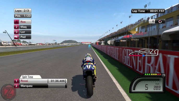 Moto GP 14 PS3 - nivalmix