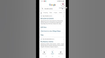 How to download land records in Bhulekh Odisha
