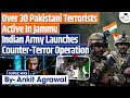 Army Launches Operation To Pin Down Terrorists In J&amp;K | Ankit Agrawal Study IQ