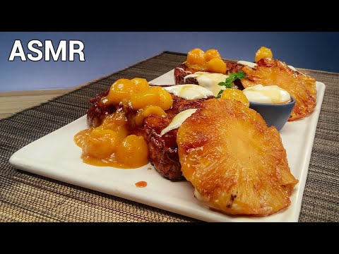 [ASMR] 🥧 Tropical Toast Recipe | POPS Chef - ASMR Cooking