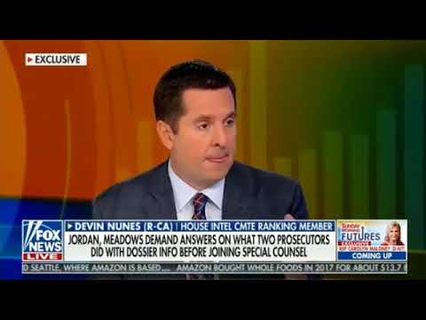 Devin Nunes on HRC/MSM collusion