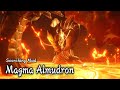 Magma Almudron / オロミドロ亜種 - Ecology Intro  [ Monster Hunter Rise: Sunbreak / モンスターハンターライズ：サンブレイク ]