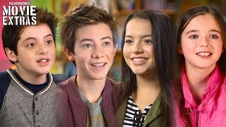 Middle School: The Worst Years of My Life | On set visit with the movie's cast of kids