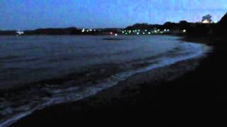 夜明け前の海はとても幻想的 - YouTube