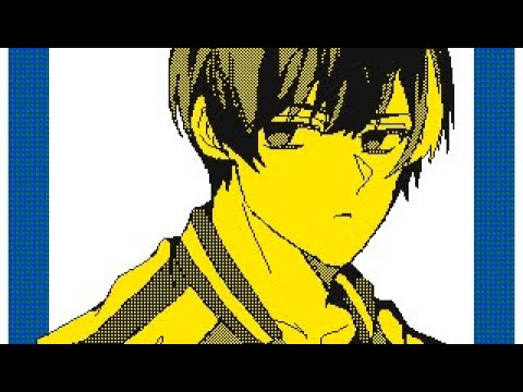【手描きヘタリア】 king 妃 jack躍 【うごメモ】