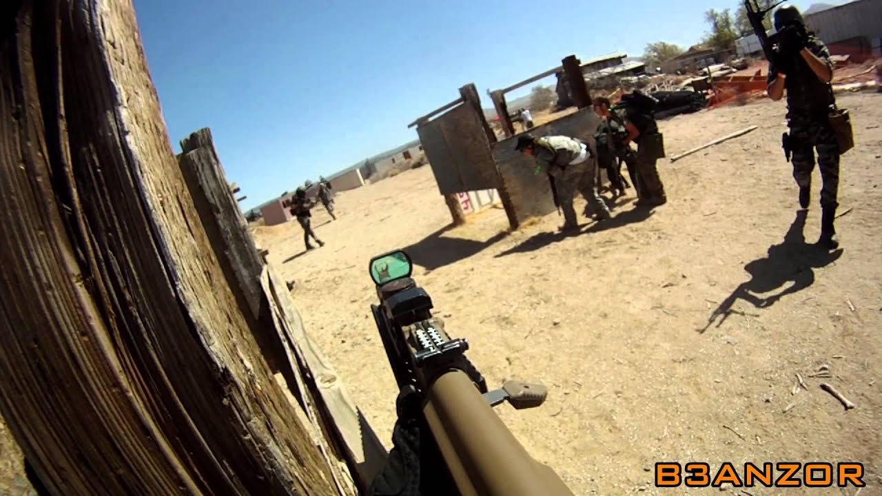 Echo 1 Appreciation Day 2012 (Lights Out Airsoft Team)