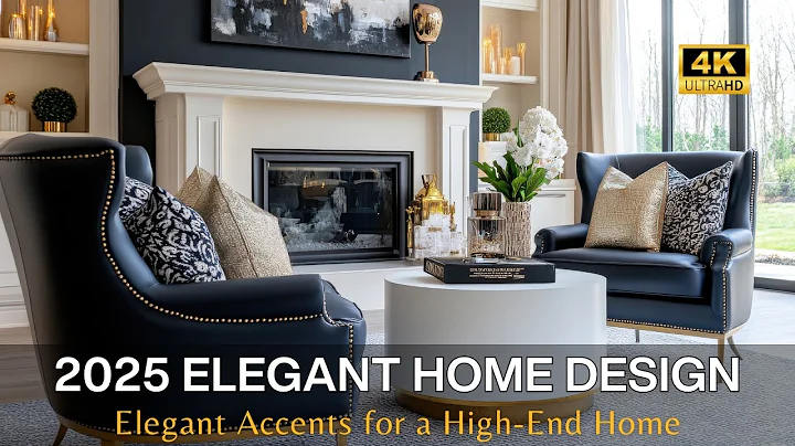 2025 Elegant Home Design: Luxury Color Trends, Stunning Lighting & Statement Decor Pieces