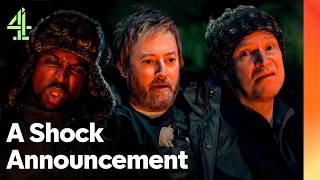 Things Take A Dark Turn On Middle Aged Man Island | Mitchell and Webb Are Not Helping | Channel 4