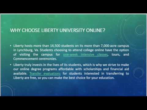 liberty university online degree liberty university online degree
