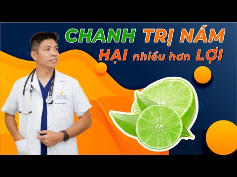 SẠCH BAY NÁM DA CHỈ BẰNG 1 QUẢ CHANH - LIỆU CÓ ĐƯỢC KHÔNG ?| DR.NGỌC