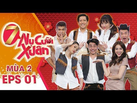 7 Nụ Cười Xuân Mùa 2 |Tập 1 Full HD: Trường Giang Ngậm Ngùi Nhìn Lê Dương Bảo Lâm Bạo Hành Lan Ngọc | váy kim ưng qua các năm