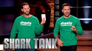 Shark Tank US | Barbara Has Some Harsh Advice For Sheets Laundry Club