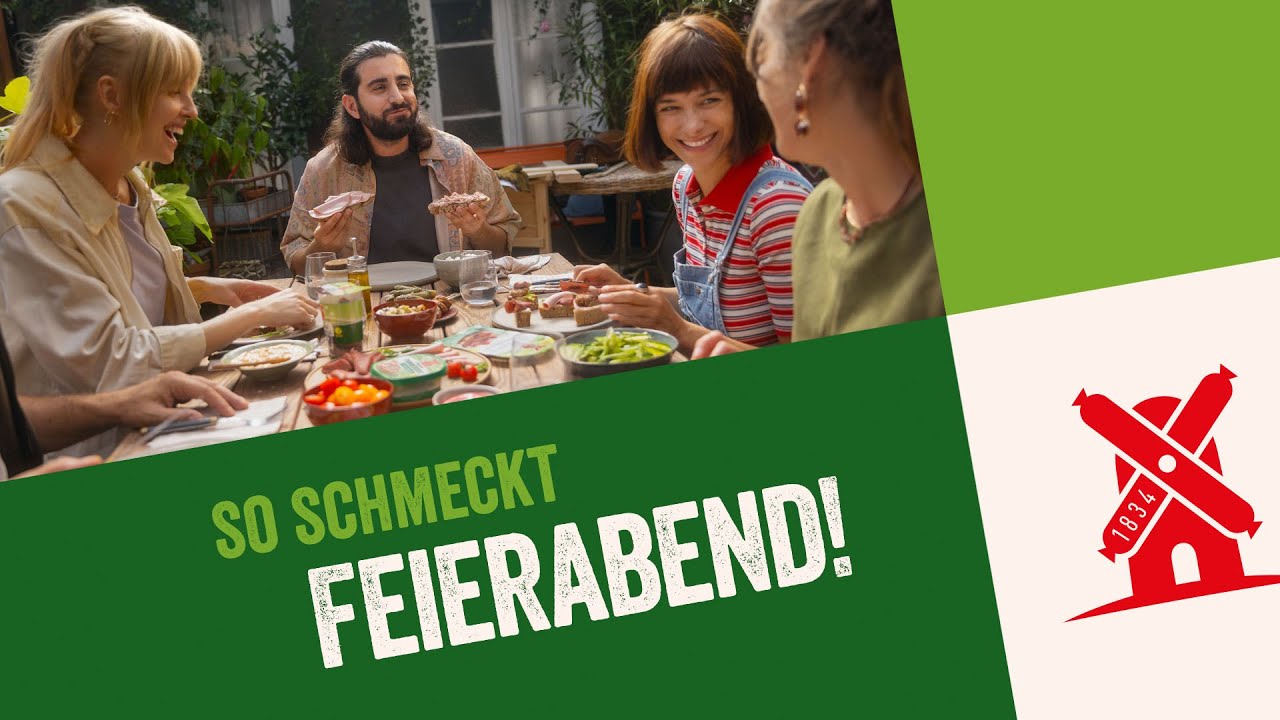 Rügenwalder Mühle „Feierabend“ Spot 2025