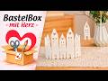 Silikonformen mit Gips | BastelBox 9 | Mai 2026