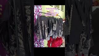 Seragam Batik Keluarga Buat Acara Wisuda الحمدلله