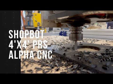 Quick Tour | ShopBot | PRS ALPHA | CNC ROUTER