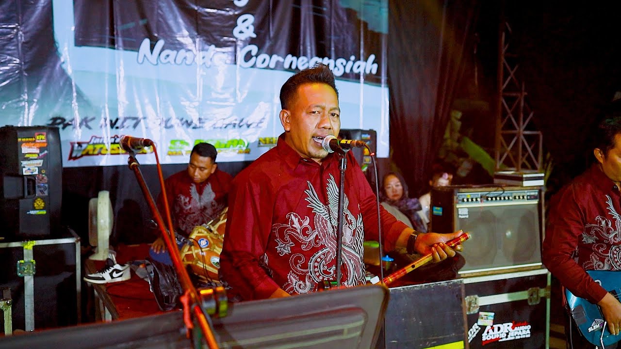 CAMELIA MUSIC - CINTA SEGITIGA - MARLIN ZAKARIA - WEDDING ANGGA & NANDA - WATUSINGO JEPARA