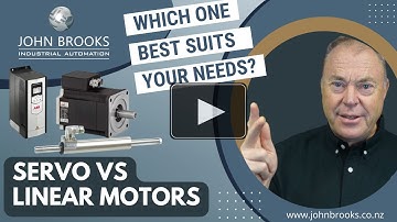 Comparing Servo Motors vs Linear Motors | Which one to Choose | Supplied by John Brooks