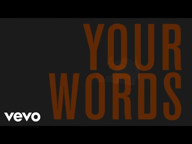 Third Day - Your Words