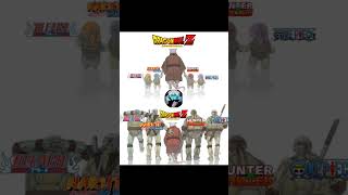 The Father Of Anime & The Big 3 Dragon Ball Bleach One Piece Naruto