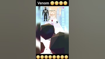 Venom 😳 Mashup Hero 3D Level 130 | GamePlay Walkthrough | AviMuS #mashuphero #venom #shorts