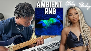 How to Make Ambient RnB Samples from Scratch for Chloe Bailey (Trouble in Paradise)