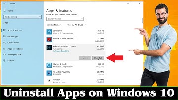 [GUIDE] How to Uninstall Apps on Windows 10 Very Easily