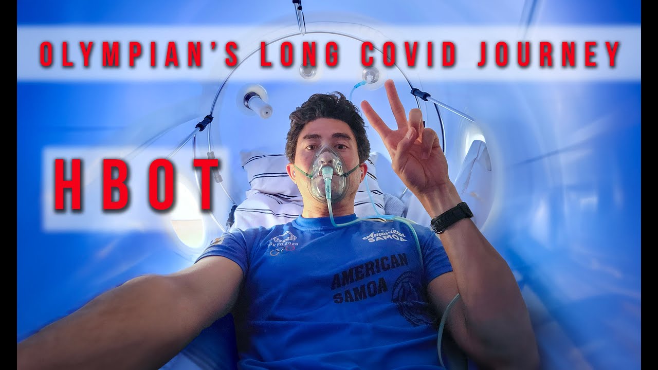An Olympian's Long Covid Journey: Hyperbaric Oxygen Therapy - YouTube