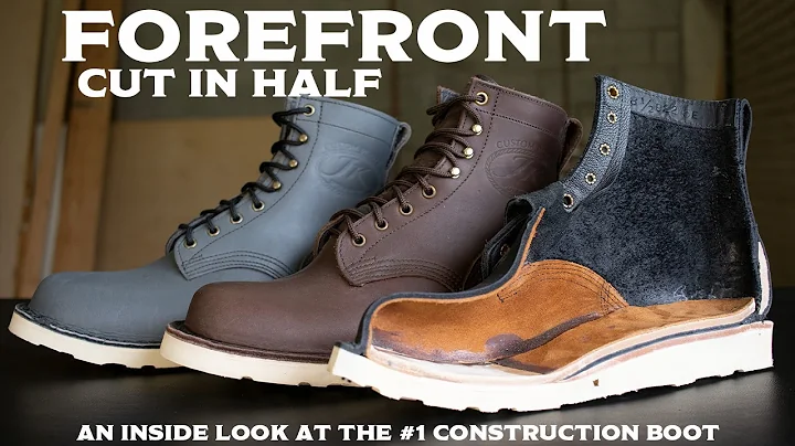 Cut In Half: FOREFRONT | JK BOOTS