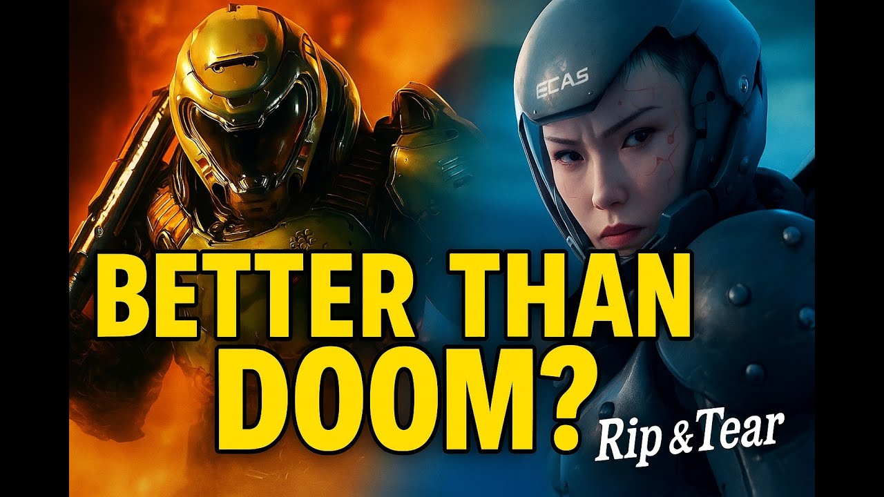 🔥 Metal Eden – Doom Clone or Brutal shooter?