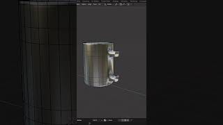 How to make mug handle in blender 3D ❣️ new short #blender #blender3d #shorts Net Worth