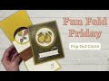 Live Tutorial: Craft a Fun Fold Pop-Up Circle with Autumn Flair