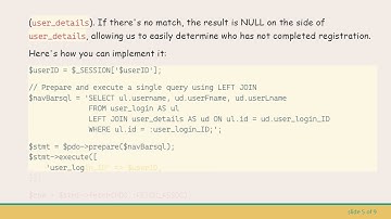 How to Compare Two MySQL Tables Using PHP PDO: A Simple Solution
