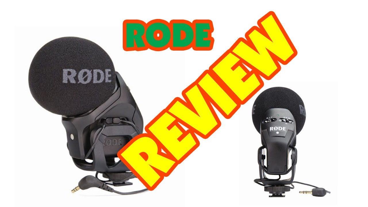 Rode Stereo Videomic Pro Audio Test & Review YouTube
