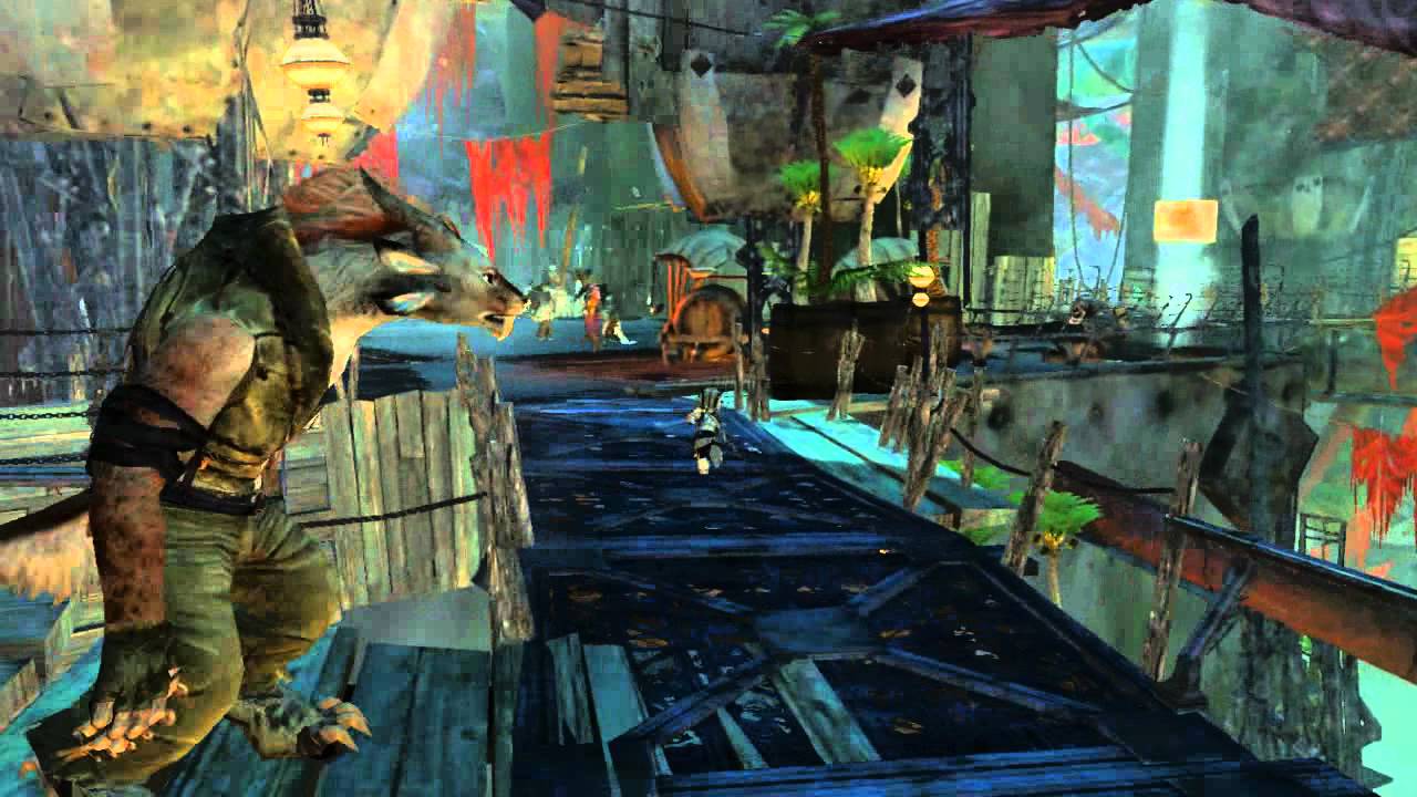 Guild Wars 2 - Panorama Citadelle Noire - Canton des Gladium / Gladium Canton vista