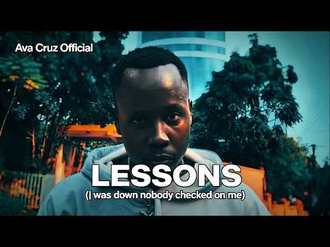 Ava Cruz - LESSONS(I was down nobody checked  On me)Official Music Video