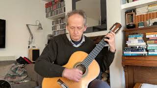 Kurpie Étude Trinity College Classical Guitar Grade 3 by Tatiana Stachak