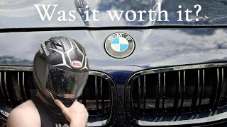 I Risked A Lot On A Wrecked BMW From Copart....