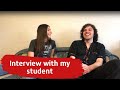 Interview with my student: life and working experience in Ukraine, Russian or Ukrainian language?