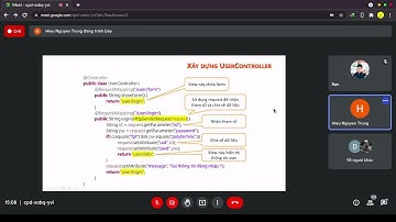 [INT-1434] Lập Trình Web - Spring MVC - Buổi 1 Part 2