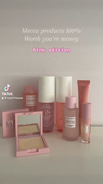 mecca products worth you’re money • pink edition 🌺💗 • 🏷️’s #mecca #viralproducts